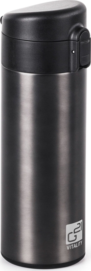 Picture of G21 G21 drinking thermos, 350 ml, steel grey