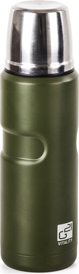 Picture of G21 G21 drinking thermos, 500 ml, khaki green