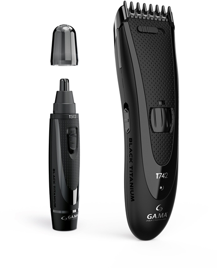 Picture of GA.MA  melna - Matu griezamas masinas komplekts