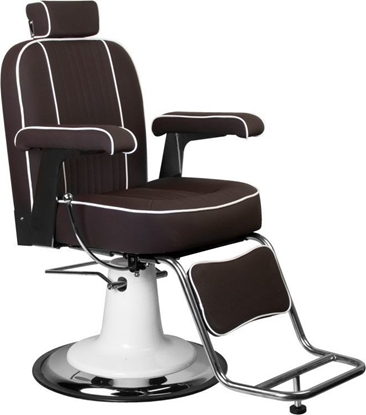 Attēls no Gabbiano GABBIANO FOTEL BARBERSKI AMADEO BRZOWY