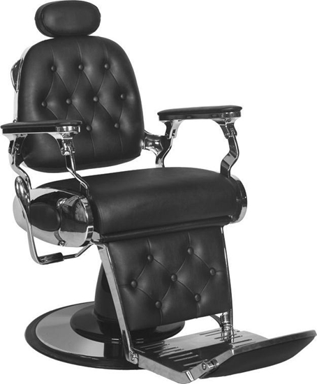 Изображение Gabbiano GABBIANO FOTEL BARBERSKI FRANCESCO CZARNY