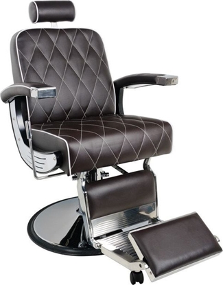 Picture of Gabbiano GABBIANO FOTEL BARBERSKI IMPERIAL BRZOWY