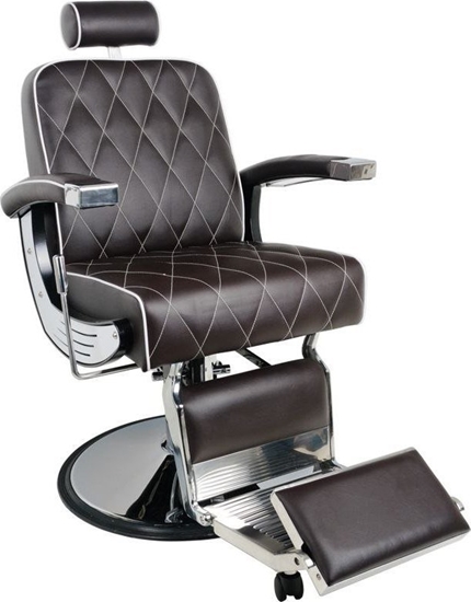 Picture of Gabbiano GABBIANO FOTEL BARBERSKI IMPERIAL BRZOWY