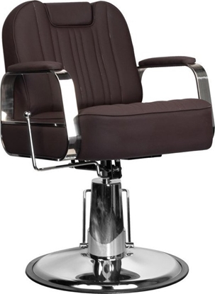 Picture of Gabbiano GABBIANO FOTEL BARBERSKI RUFO BRZOWY