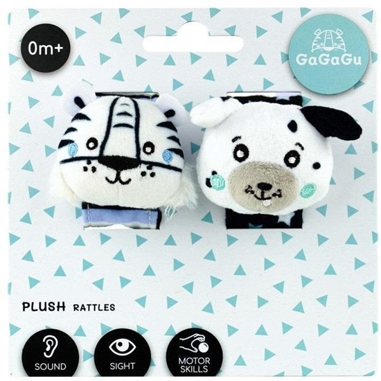 Picture of GaGaGu. Grzechotka Pies i Tygrys EDUKAMP