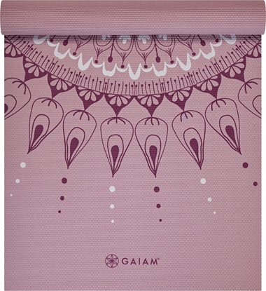 Picture of Gaiam GAIAM MATA DO JOGI HERE & NOW DUSTY ROSE 4MM 65272