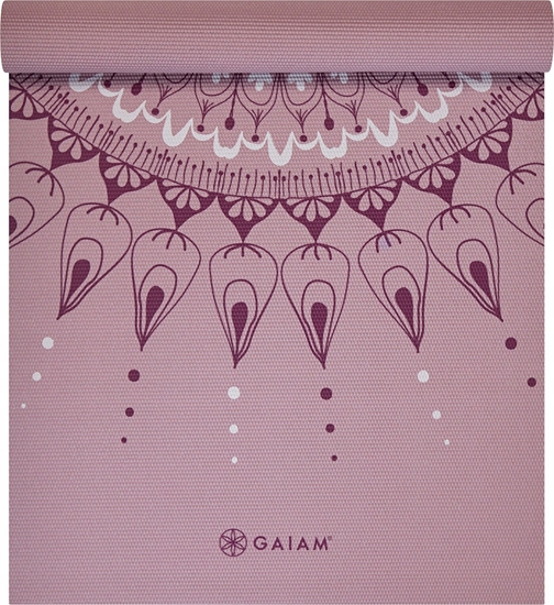 Picture of Gaiam GAIAM MATA DO JOGI HERE & NOW DUSTY ROSE 4MM 65272