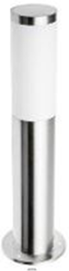 Picture of Gaismeklis GU10 2x35W max 100-240V IP44 106x70x223mm, tumši pelēks