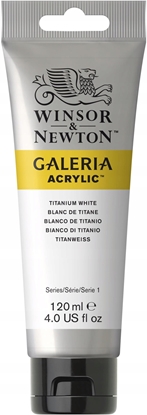 Изображение Winsor & Newton Galeria Acrylic 120Ml Mixing White 415