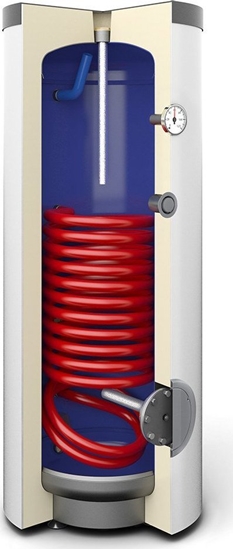 Изображение Galmet Wymiennik c.w.u. 500L em w/spir. stojcy SGW(S) Tower, poliuretan, skay, v.2