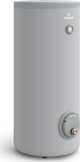 Изображение Galmet Wymiennik c.w.u. do pomp ciepa z wownic spiraln 4.3m2, emaliowany, stojcy - poliuretan, PVC - SGW(S) Tower Grand 500