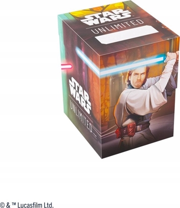 Picture of Gamegenic: Star Wars Unlimited Card Game - Soft Crate - Obi-Wan Kenobi / Darth Maul