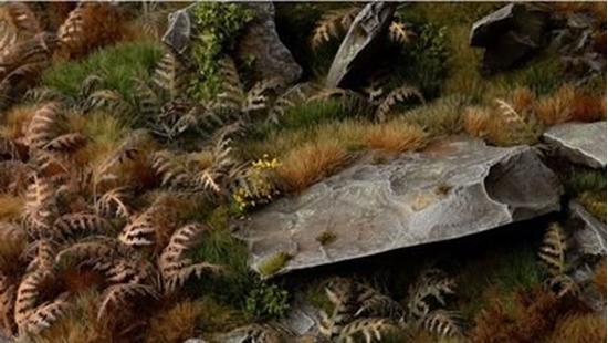 Изображение Gamers Grass Gamers Grass: Laser Plants - Dry Bracken - Wysuszona papro