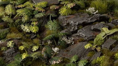 Picture of Gamers Grass Gamers Grass: Laser Plants - Monstera