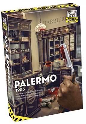 Изображение Gamestorm Crime Scene Palermo 1985