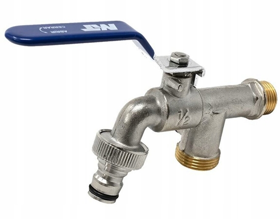 Picture of GARDEN FAUCET WITH TWO BRANCHES (4148 1