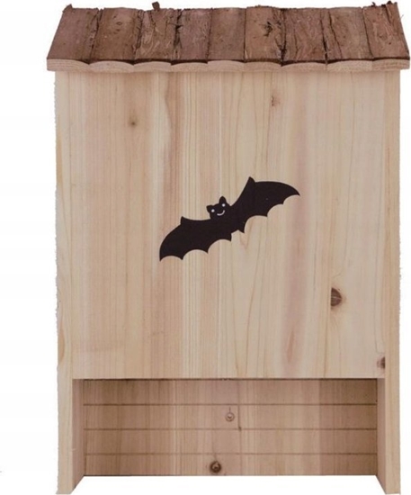 Picture of Garden&Fun Budka dla nietoperzy, drewniana, 30x12,5x43cm