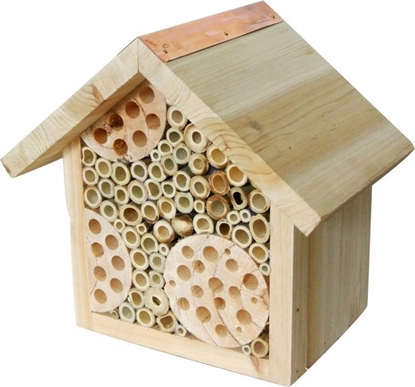 Picture of Garden&Fun Domek dla insektów, drewniany, 21x19x20cm