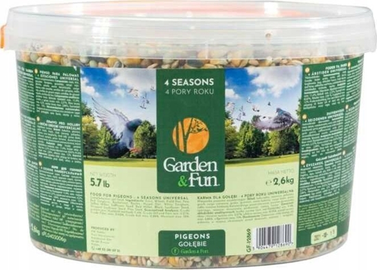 Picture of Garden&Fun Karma dla gobi - 4 pory roku 2,6 kg