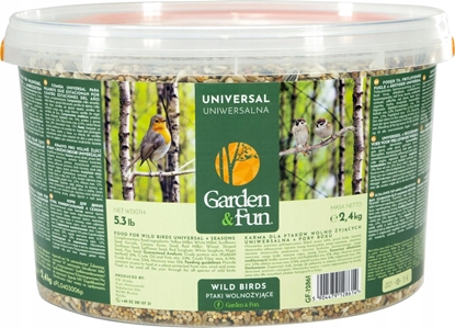 Picture of Garden&Fun Karma dla ptaków dzikich zimujcych Garden 2,4 kg uniwersalny