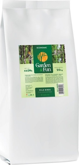 Picture of Garden&Fun Karma dla ptaków wolnoyjcych economic - 4 pory roku 20 kg
