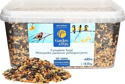 Picture of Garden&Fun Karma dla ptaków zimujcych 2,2 kg