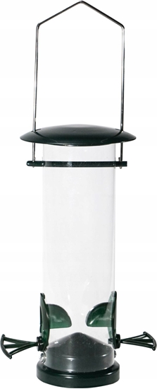 Picture of Garden&Fun Karmnik dla ptaków, plastikowy, wiszcy,13x10x22cm