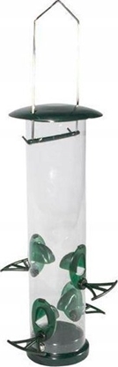Picture of Garden&Fun Karmnik dla ptaków, plastikowy, wiszcy,13x13x40cm