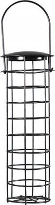 Picture of Garden&Fun Karmnik na kule tuszczowe dla ptaków, metalowy, wiszcy, 9x9x26cm