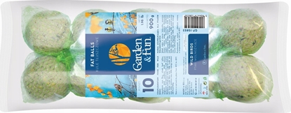 Picture of Garden&Fun Kule tuszczowe 90g/szt, 10szt/op. 16op/karton