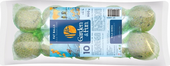 Picture of Garden&Fun Kule tuszczowe 90g/szt, 10szt/op. 16op/karton