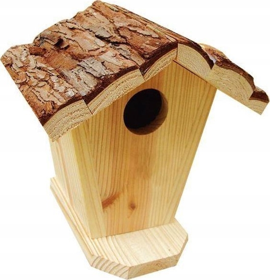 Picture of Garden&Fun Lgówka dla ptaków, drewniana, 16,6x13x17cm