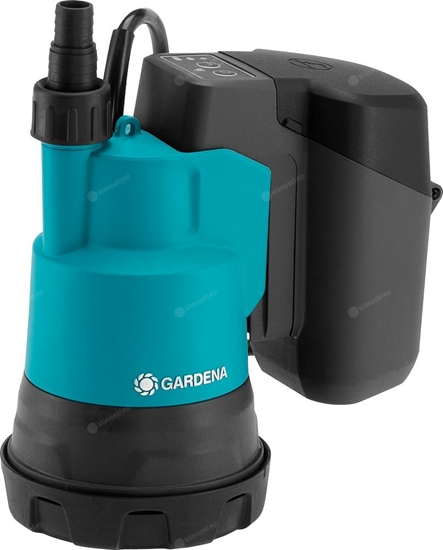 Picture of Gardena Akumul. Pompa Zanurz. Do Czystej Wody 2000/2 18v P4a (Z Akumulatorem)