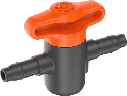 Изображение Gardena Gardena 13217-20, valve, Cold water system, Black, Orange, Germany, 1 pc(s)