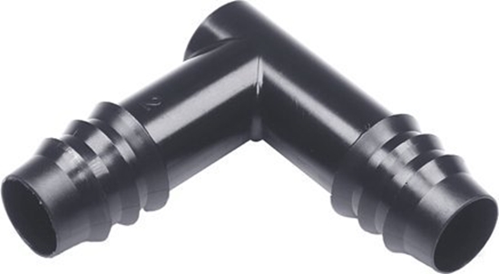 Picture of Gardena Gardena 5392-20, Joint connector, Drip irrigation system, Black, Male, 90°, 1 pc(s)