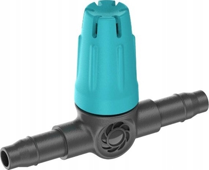 Attēls no Gardena GARDENA Micro-Drip-System Small Area Nozzle, 10 pieces (black/turquoise, model 2023)