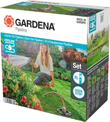 Picture of Gardena GARDENA Starter Set for Garden Pipeline, water tap (with 2 water sockets)