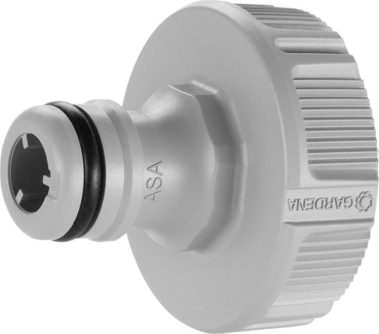 Picture of Gardena GARDENA Tap Connector 33.3mm (G 1) (grey)