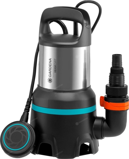 Picture of Gardena Pompa Zanurz Do Brudnej Wody 16000