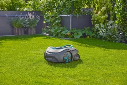 Picture of Gardena Robotic Lawnmower smart SILENO free 900 m²