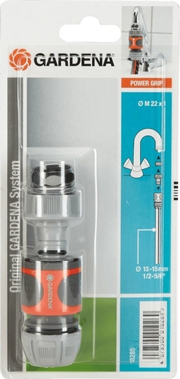 Picture of Gardena Zestaw Szybkozczy GARDENA Przycze do Kranu Wa Wytrzymae Oryginalne