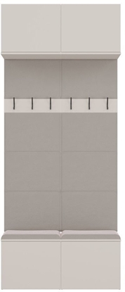 Attēls no Garderoba HAGA II 2W KASZMIR