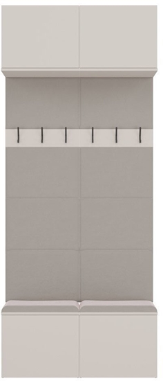 Picture of Garderoba HAGA II 2W KASZMIR