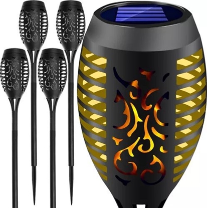 Picture of Gardlov LAMPA OGRODOWA SOLARNA - POCHODNIA ZEST.4 SZ.23560