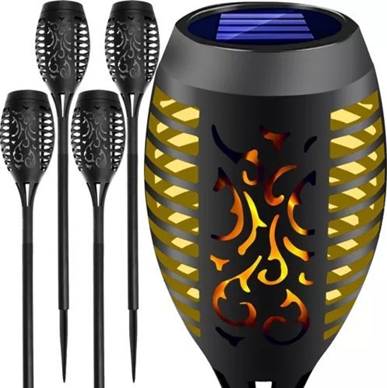 Picture of Gardlov LAMPA OGRODOWA SOLARNA - POCHODNIA ZEST.4 SZ.23560