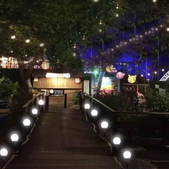 Picture of Gardlov Lampki ogrodowe - solarne kule, 6 szt. (23562)