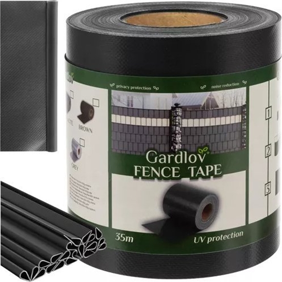 Picture of Gardlov Tama ogrodzeniowa 19cmx35m 630g/m2 antracyt 23703