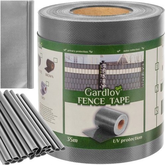 Picture of Gardlov Tama ogrodzeniowa 19cmx35m 630g/m2 szara 23704