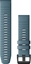 Attēls no Garmin Pasek silikonowy na nadgarstek QuickFit 22 (niebiesko-szary / czarna sprzczka) (010-12863-03)
