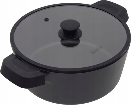 Изображение GARNEK HD 12463 CZARNY HOBART 6.1 L 28X12 CM